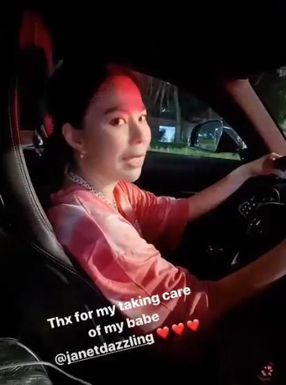 赖弘国深夜与富家千金开豪车约会,女方情史丰富专搭小鲜肉