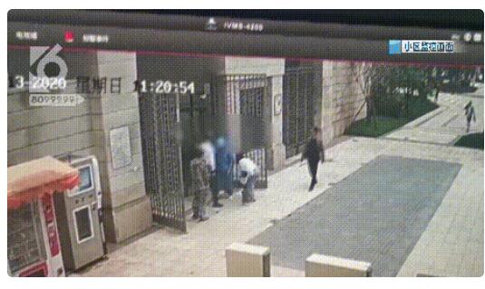 凶悍无比！昆明一保安与女业主打三场架 孰是孰非细细听来