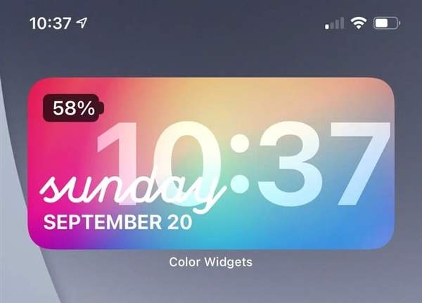 iOS14桌面小组件推荐,快来装饰你的手机桌面