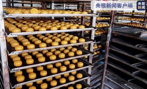 【中秋打假】上海警方查获18万个假冒品牌月饼 涉案金额3000余万