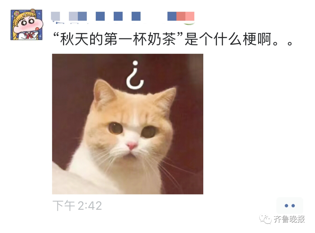 【朋友圈炸了】秋天的第一杯奶茶什么梗?什么意思?