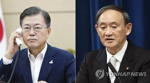 被日媒称为“缺乏外交经验”的菅义伟，上任一周打了四通国际长途