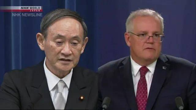 被日媒称为“缺乏外交经验”的菅义伟，上任一周打了四通国际长途