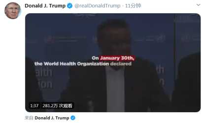 火力全开！美两党总统候选人正辩论场上激烈交锋，特朗普推特也没停