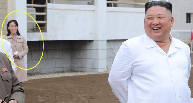 金正恩视察灾区重建工作 胞妹陪同前往 系两个月来首次露面