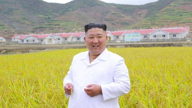 金正恩视察灾区重建工作 胞妹陪同前往 系两个月来首次露面