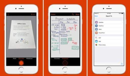 微软Office Lens终止支持Windows平台,只保留安卓iOS版