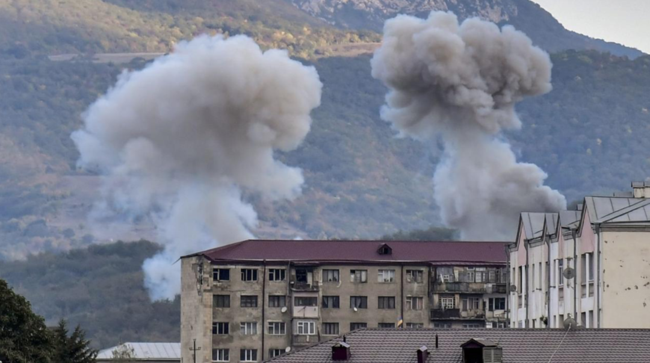 纳卡地区停火了5分钟，亚美尼亚和阿塞拜疆再度冲突并互指对方违反协议
