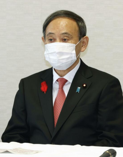 菅义伟（日本共同社）