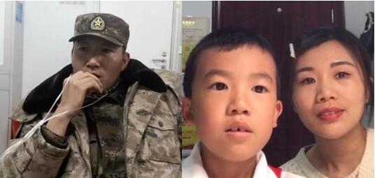 心疼!高原边防一线官兵与家人隔空团圆戳中泪点