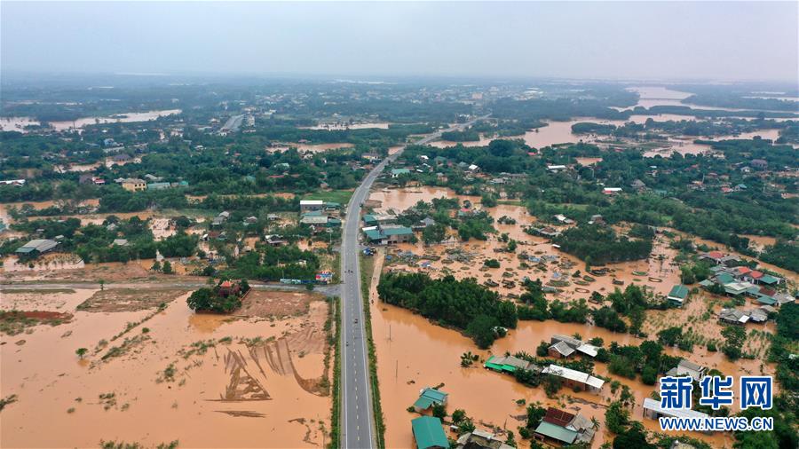 （国际）（4）越南中部等地暴雨已致28人死亡