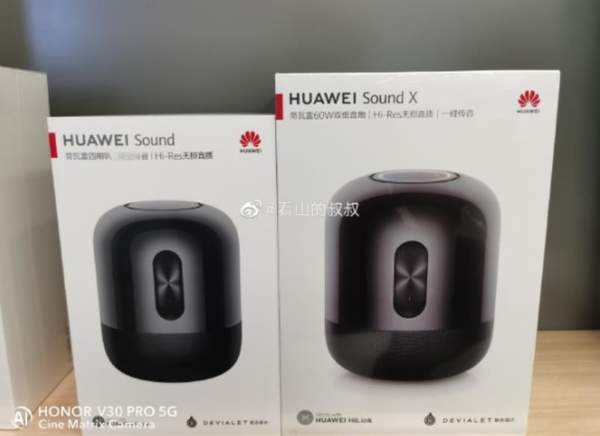 苹果HomePod mini发布后,华为Sound新音箱也来袭!