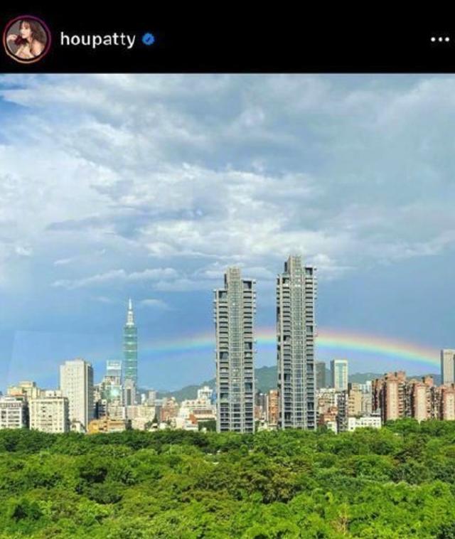 侯佩岑回应与昆凌撞图，因高情商圈粉