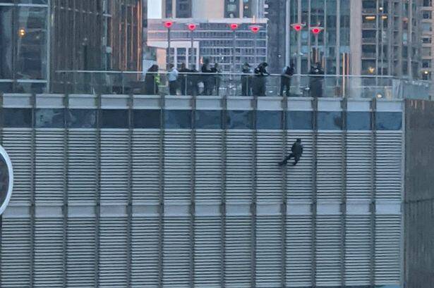 美国一男子吊在特朗普大厦16层外，称见不到总统就“自杀”