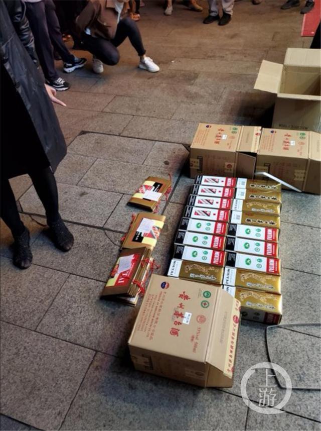 必须严惩！茅台制假窝点用丝袜过滤 扣押已灌装好的仿制茅台酒数十箱