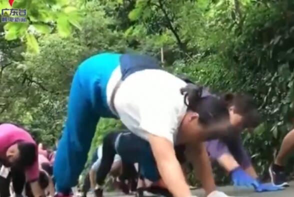 老人组团龟蛇爬行走红 是否具有强筋健骨之功效？
