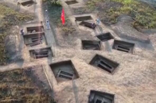 【超震撼】天津发现古代墓葬近900处 现场具体啥情况?  