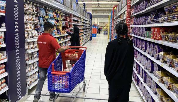 法国产品遭到中东民众抵制（AFP）