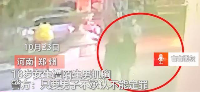 无法无天!女生被陌生男袭胸后反遭辱骂事件细节曝光