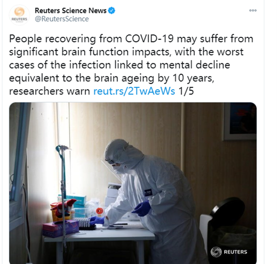 英国发现新冠病毒一颇为吓人的研究结果