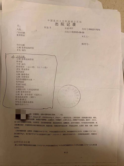 抚顺被虐女童首诊医生发声 具体说了什么？