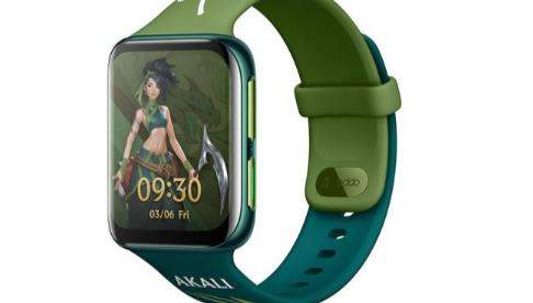 OPPOWatch英雄联盟定制版发售,外观造型亮眼