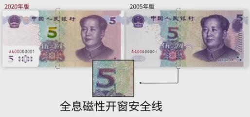 【详解】新版人民币5元纸币即将发布,新版5元纸币具体有哪些变化?