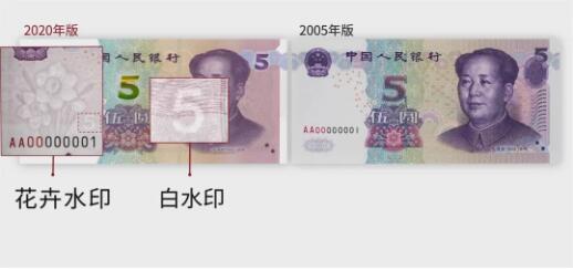 【详解】新版人民币5元纸币即将发布,新版5元纸币具体有哪些变化?