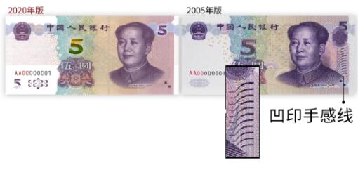 【详解】新版人民币5元纸币即将发布,新版5元纸币具体有哪些变化?