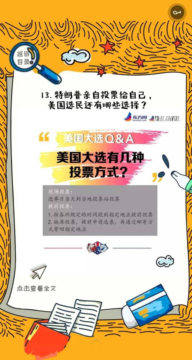 选举日投票开启，2020美国大选的14个为什么