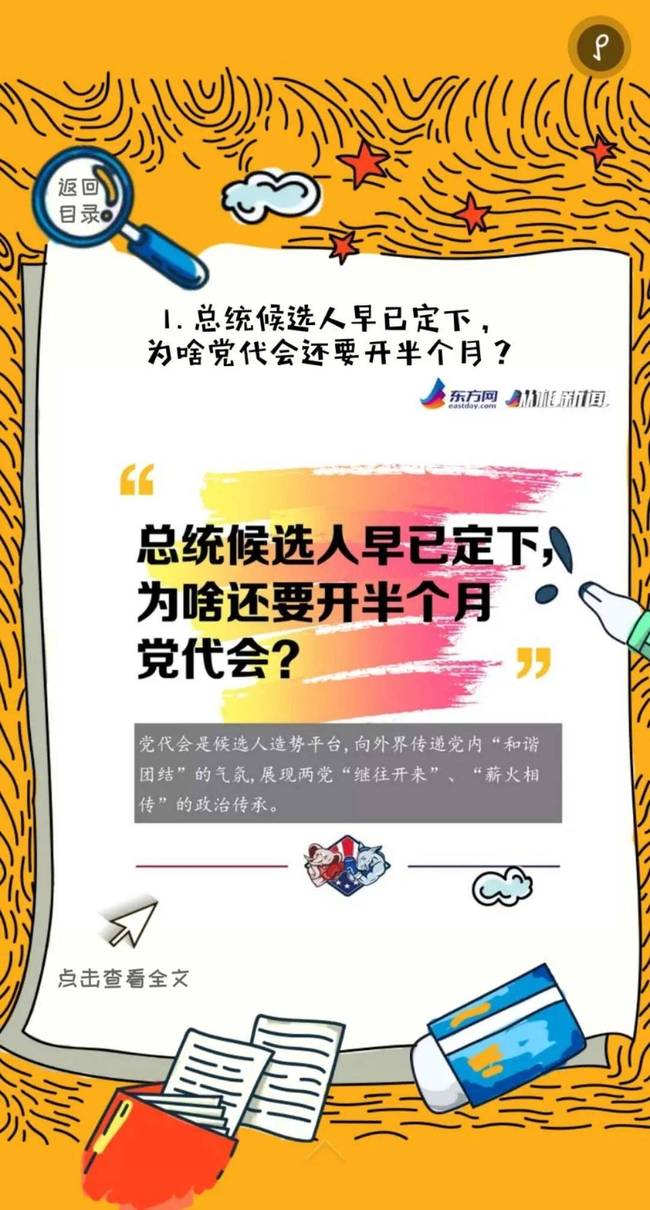 选举日投票开启，2020美国大选的14个为什么