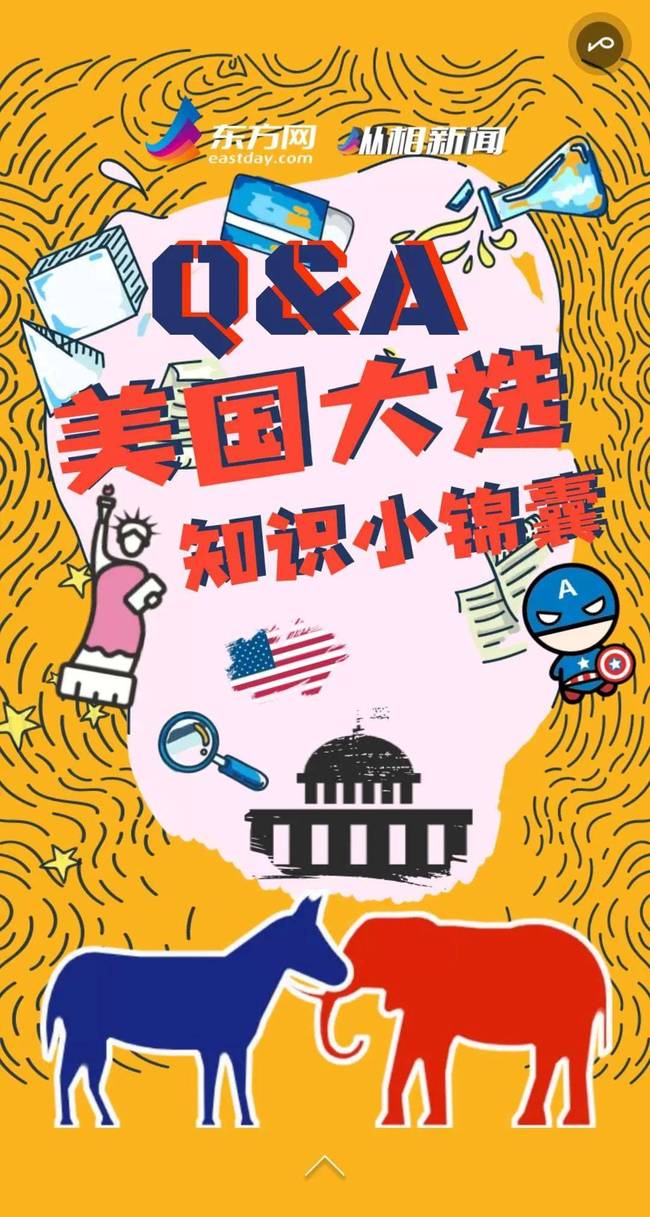 选举日投票开启，2020美国大选的14个为什么