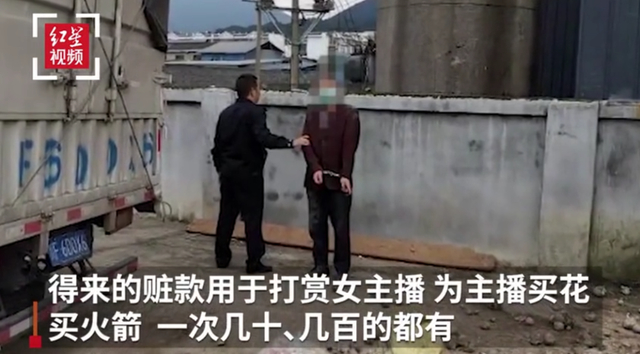 什么操作？男子为打赏女主播偷2000斤魔芋太荒唐