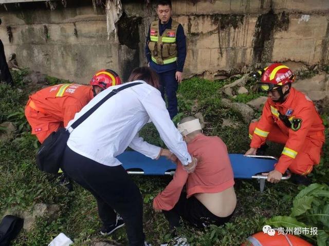 被催婚很“刨烦”，女子跳入南明河