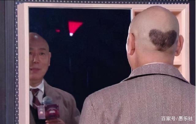 弄潮儿！原来李诚儒不是光头，后脑勺有个心形头发