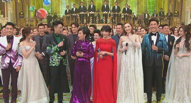TVB台庆整体风格被嘲土味 辉煌年代已过去了