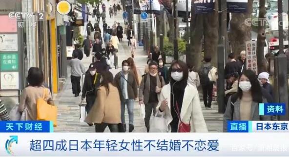 【围观】超4成日本年轻女性不结婚不恋爱，新婚夫妇可领4万元补贴