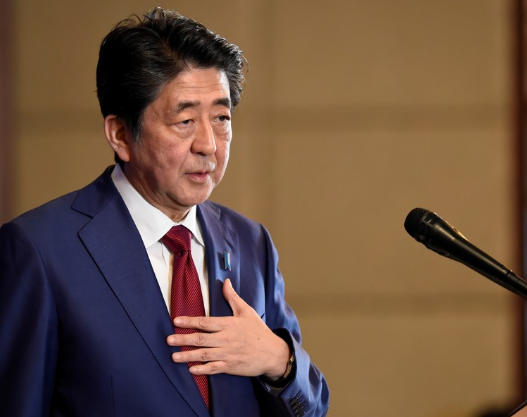 日本前首相安倍晋三（路透社）