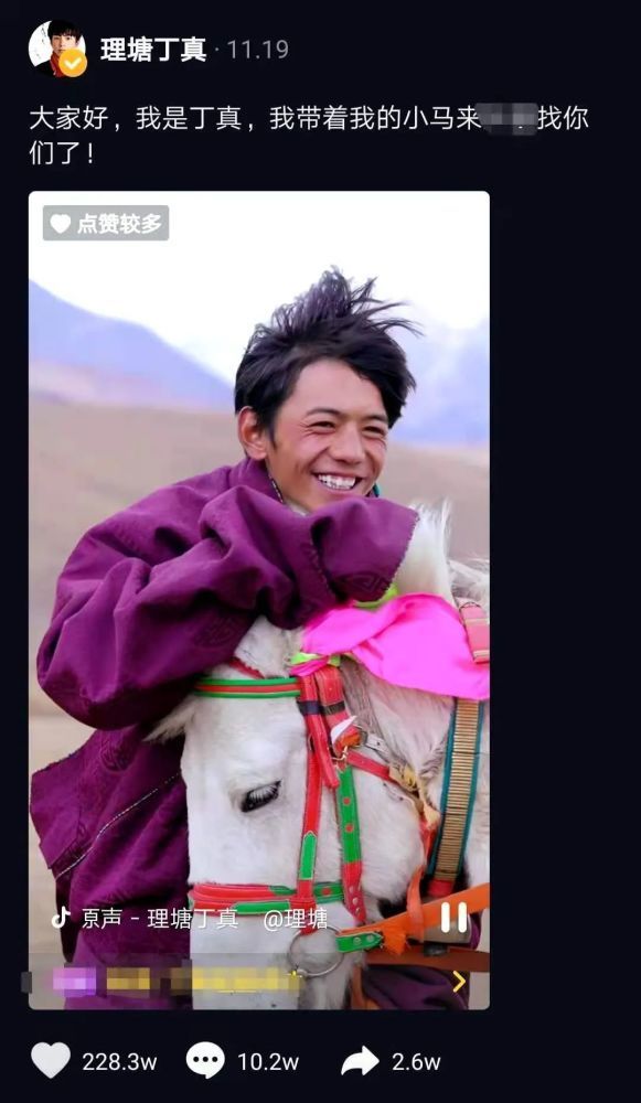 关注丁真背后我们关注的是什么?