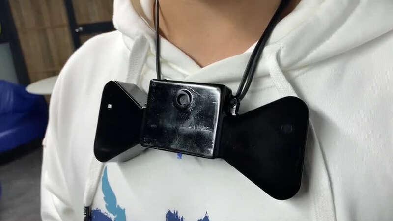 初二学生发明阿尔茨海默症患者认人神器