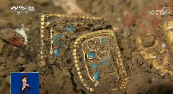 九层妖塔原型古墓出土大量金银器 盗墓笔记演的都是真的吗?