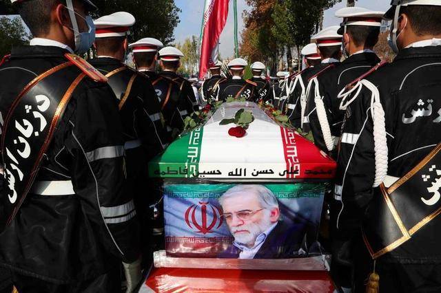 伊朗为核科学家举行国葬，并发布四名嫌犯照片进行搜捕