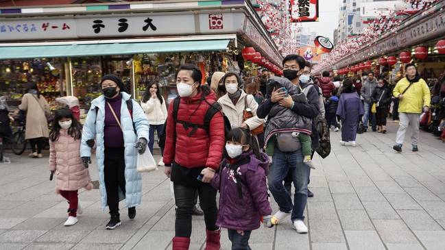 日本政府计划率先从中国等感染状况已稳定的亚洲地区开始接受游客。