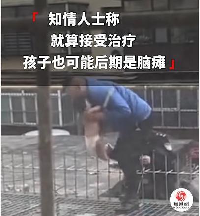 骇人言辞刷新三观!坠楼女婴父亲因舆论压力才让住院
