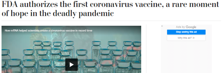 美国疫情依然凶猛 疫苗没能解决的问题还有很多