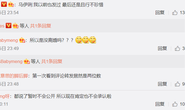 洪欣否认与张丹峰离婚晒照力证感情好,评论区却翻车了