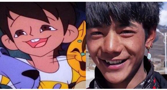 【撕漫男】丁真撞脸邋遢大王 怪不得觉得很面熟