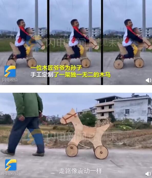 【墨家民间弟子】木匠爷爷用榫卯工艺制作变形金刚，各个关节都能动