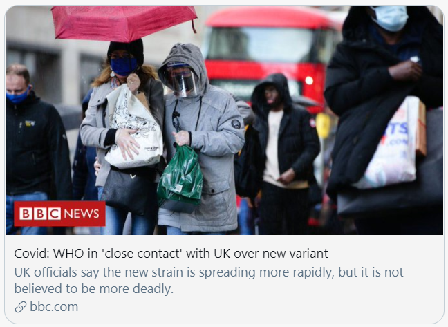 近30国封锁英国航班，英卫生大臣称逃离伦敦者“不负责任”