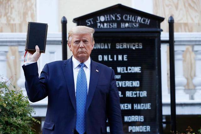 福克斯新闻总结美国2020“最大政治丑闻” 第一个就与特朗普有关
